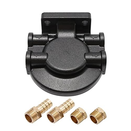 18-7853-1 Fuel Water Separator Bracket Fuel Filter Base Replacement for Fuel