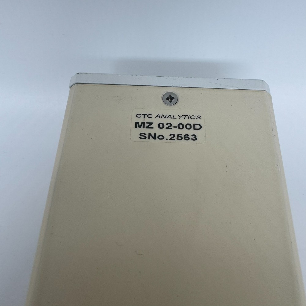 CTC ANALYTICS MZ 02-00D AS/IS