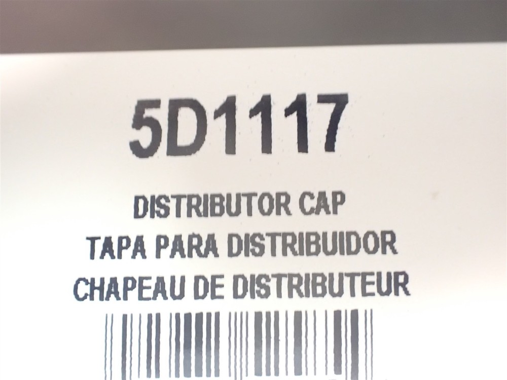 NEW WVE 5D1117 Distributor Cap (SS47)