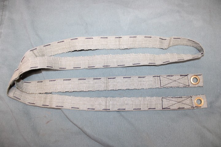 ORIGINAL WWII US Military USMC ARMY BROWNING 1919 100RD CLOTH AMMO BELT