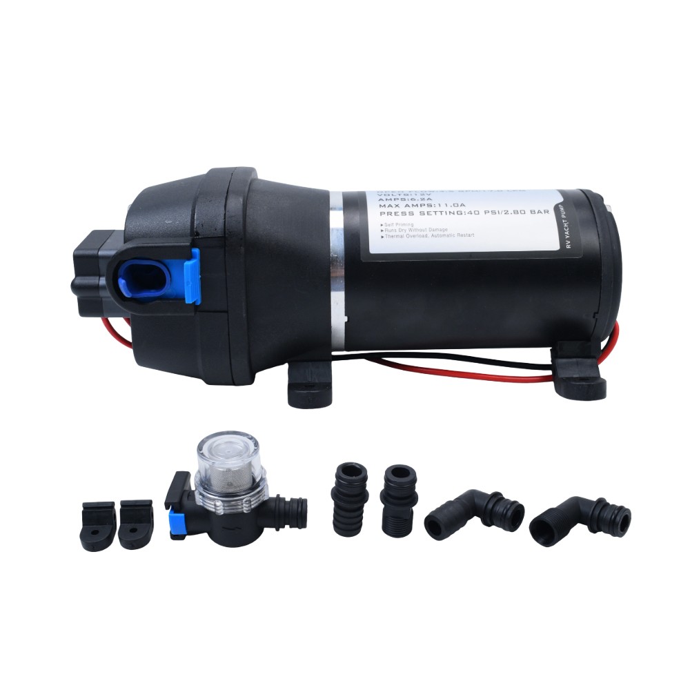 FOR Flojet 04325143A Freshwater Pump 12V 4.5 GPM 40PSI RV Boat