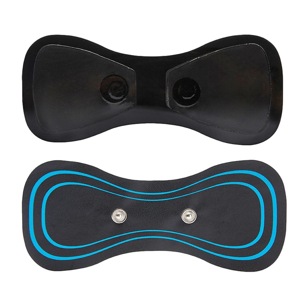 5Pcs LCD Display Neck Massage Electric Massager Cervical Neck Back Patch 8 Mode