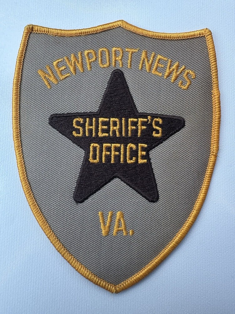 Newport News Virginia Sheriff Patch