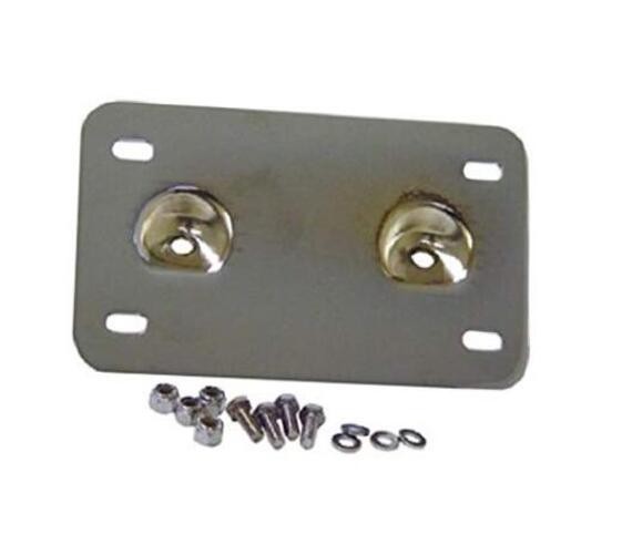 Laydown Layback License Plate Mount Kit for 1999-08 Harley Touring Models