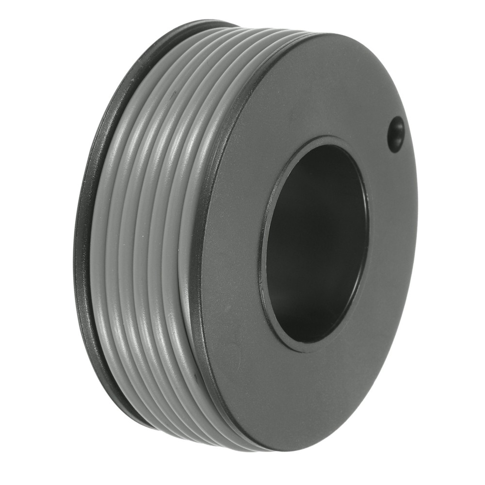 18AWG Stranded Wire PVC Hookup 6M/20ft Grey, Electrical Wire UL1007 Spool