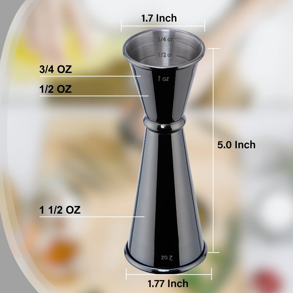 Jigger for Bartending,Japanese Professional Cocktail Jigger Premium