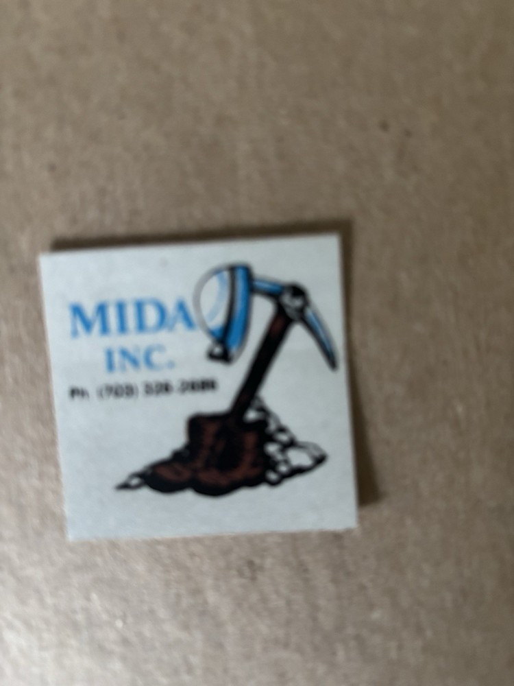 coal mining stickers nice older coal company