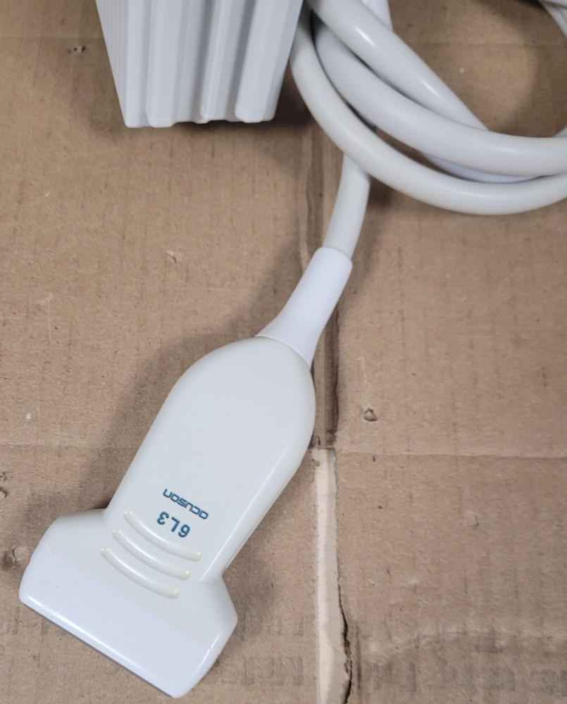 Acuson 6L3 (08252598) Linear Array Ultrasound Transducer Probe (UNTESTED)