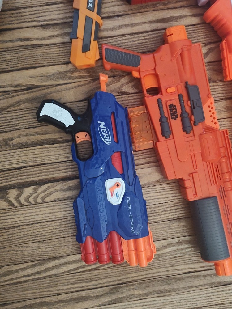 Huge Nerf Mod Lot 15 Blasters
