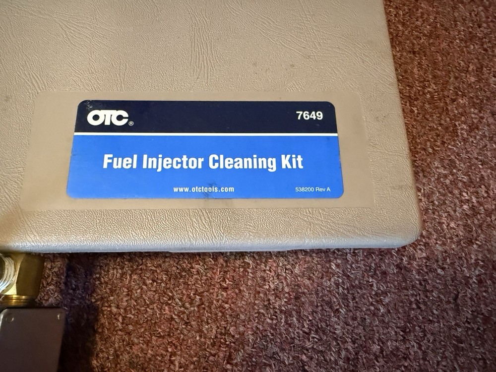 OTC Fuel Injection cleaner and cleaning Kit