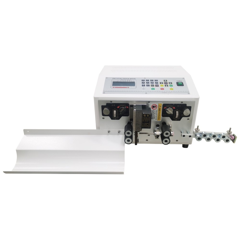 110V Automatic Computer Wire Stripping Cutting Machine BVR 0.1-10mm²/BV 0.1-6mm²