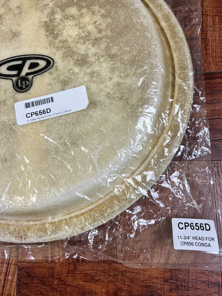 CP 11-1/4” CP656D Rawhide Conga Head For The CP656 Conga Drum.