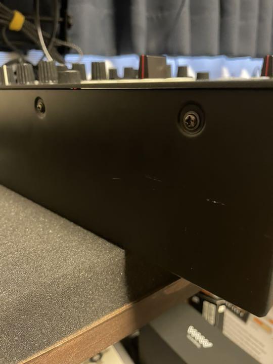 DJ-Tech DIF-1M MIXER SCRATCH operation confirmed used Japan