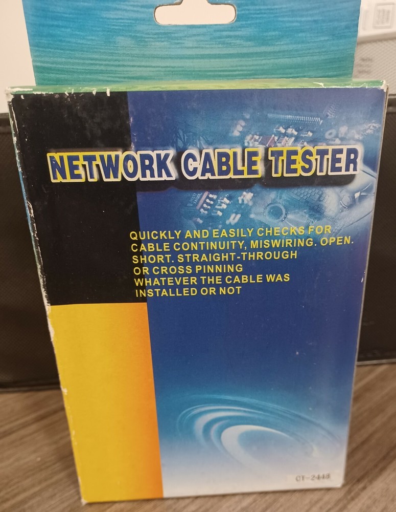 ST-248 Network Cable Tester