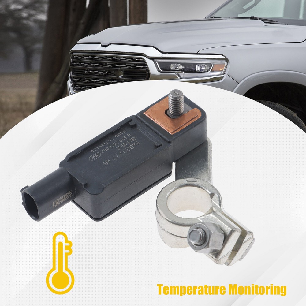 Black Battery Sensor Replace Fit for Jeep Gladiator Ram 1500 68289207AC