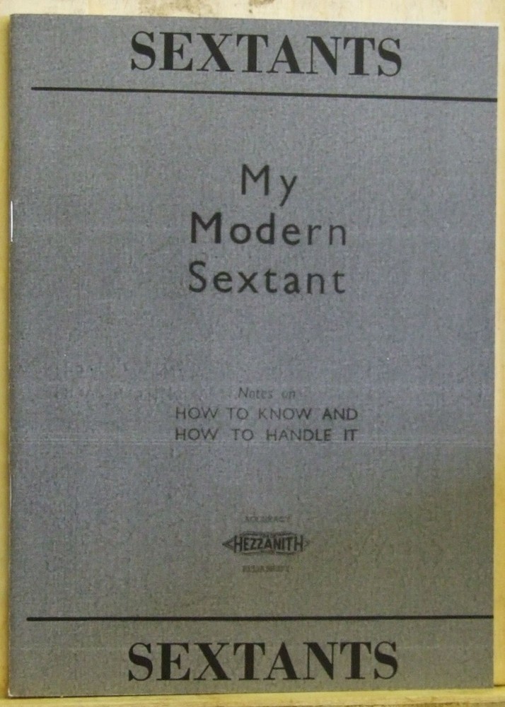 My Micrometer Sextant. Heath.    (59)