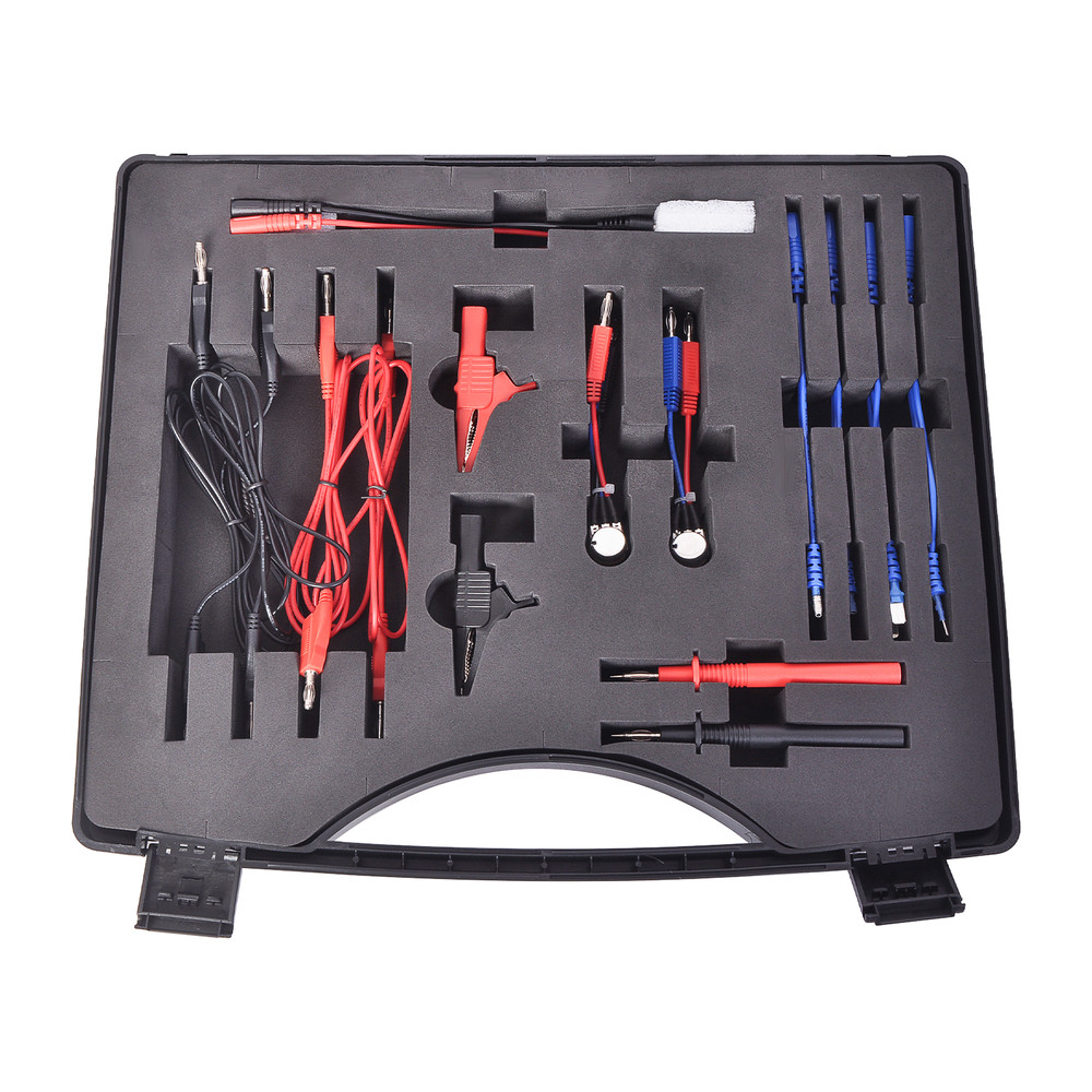 Automotive Test Lead Kit Electrical Testers Auto Diagnostic Multimeter Tool 92PC