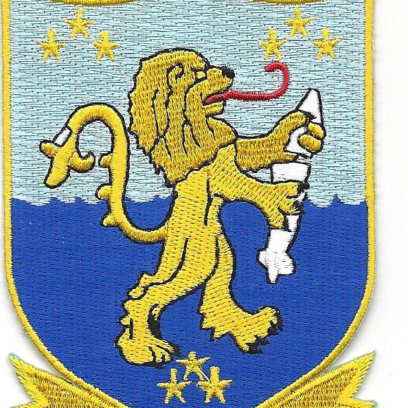 USS Barbey DE-1088 Destroyer Escort Ship Patch