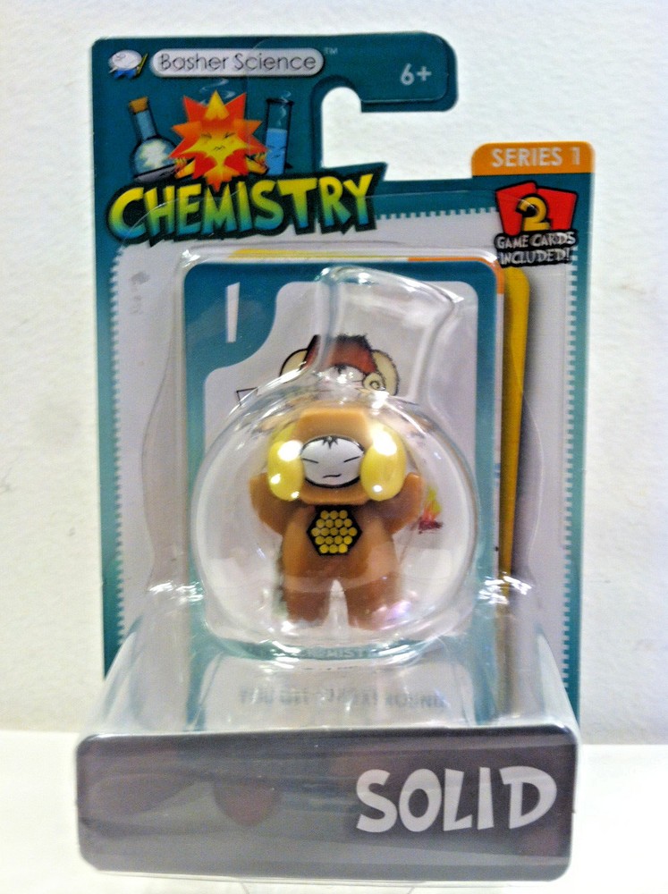 Basher Science Chemistry Solid Figure.