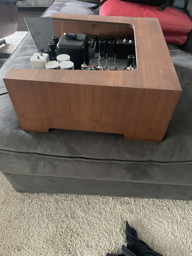 Marantz 10b Fm Tuner Refurbished By Audio Classics + Extra Crt