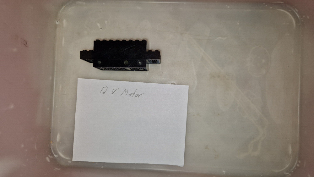 lego 12 volt motor