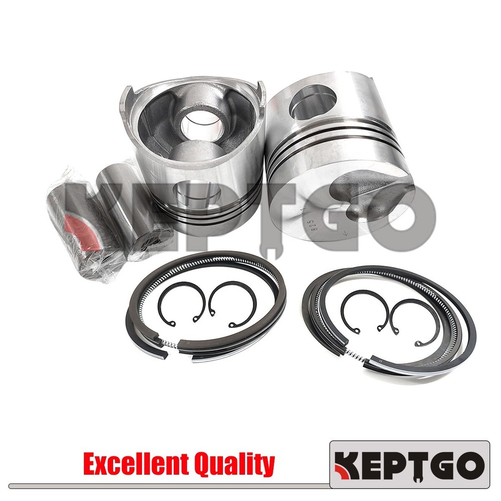 2D94-2 Piston Kit With Ring Set For Komatsu STD