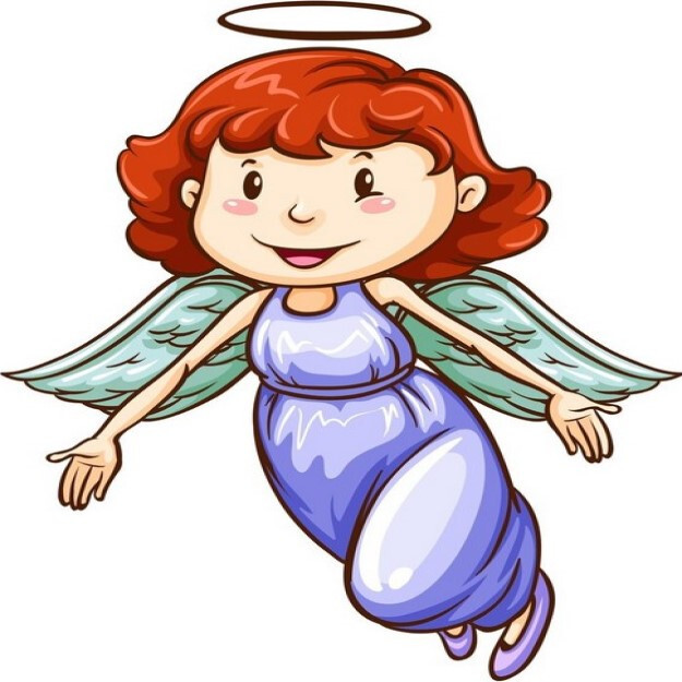 30 Custom Cute Little Fairy Personalized Address Labels