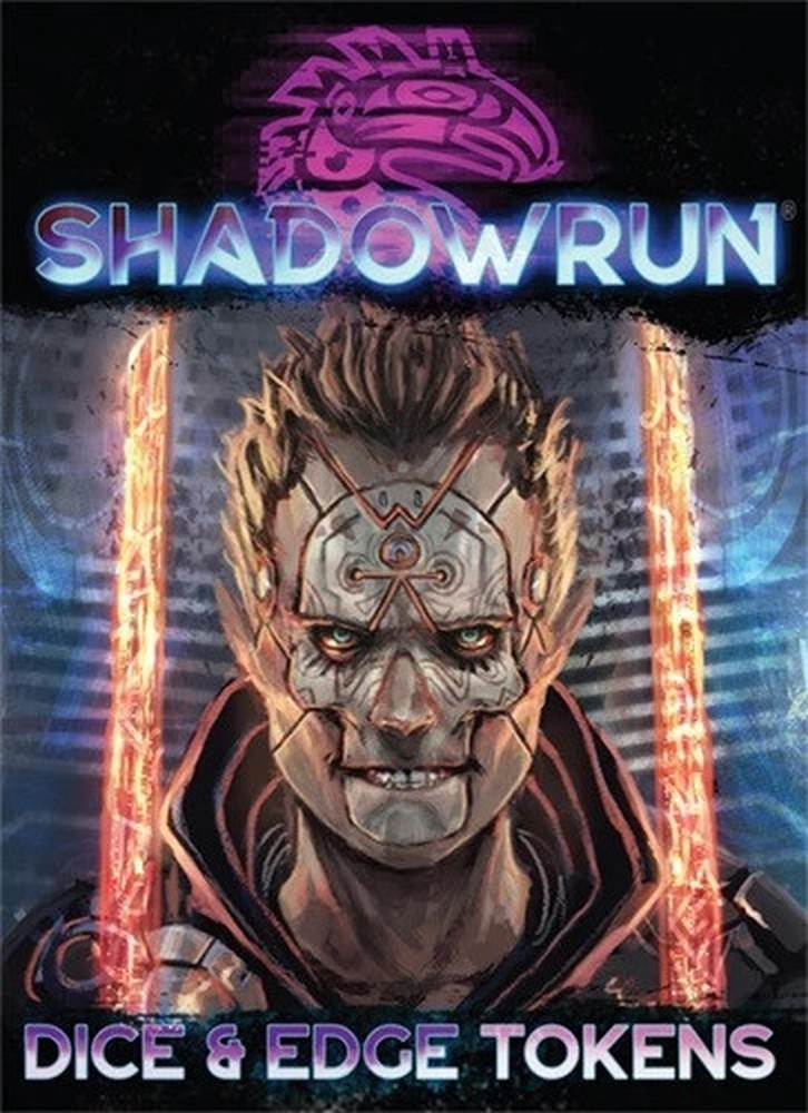 Shadowrun Dice & Edge Tokens - Catalyst Game Labs