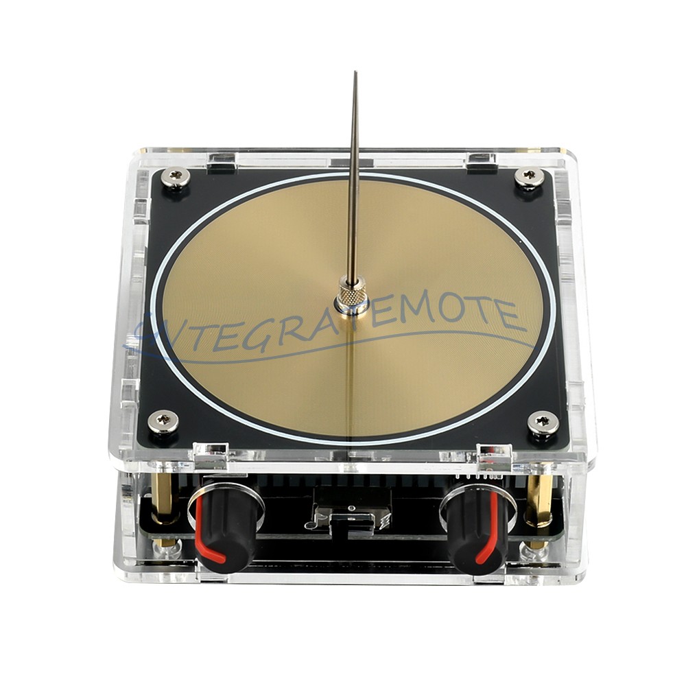 Bluetooth Music Tesla Coil Plasma Loudspeaker Touchable Artificial Lightning DIY