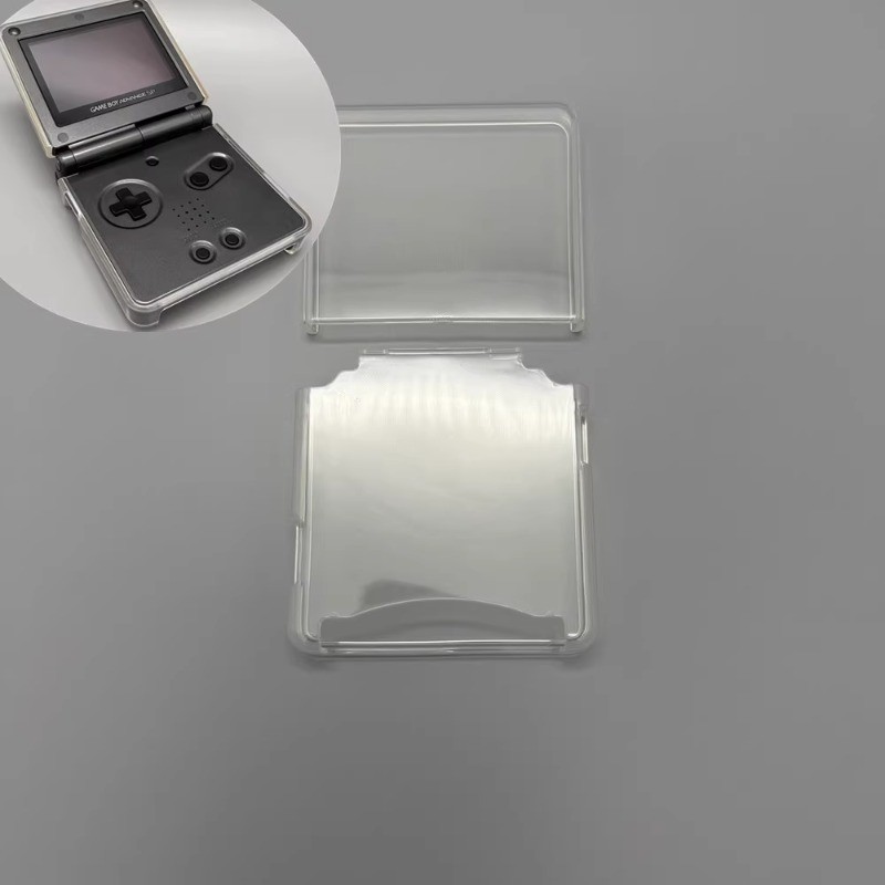 TPU Soft Crystal Case Protective Cover For Gameboy ADVANCE SP GBASP Console