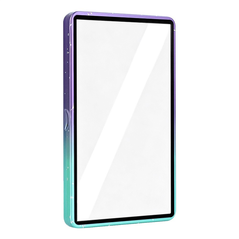 STACKABLE Metal Frame Card Storage Case for BGS 35pt Graded Cards Gradient Color