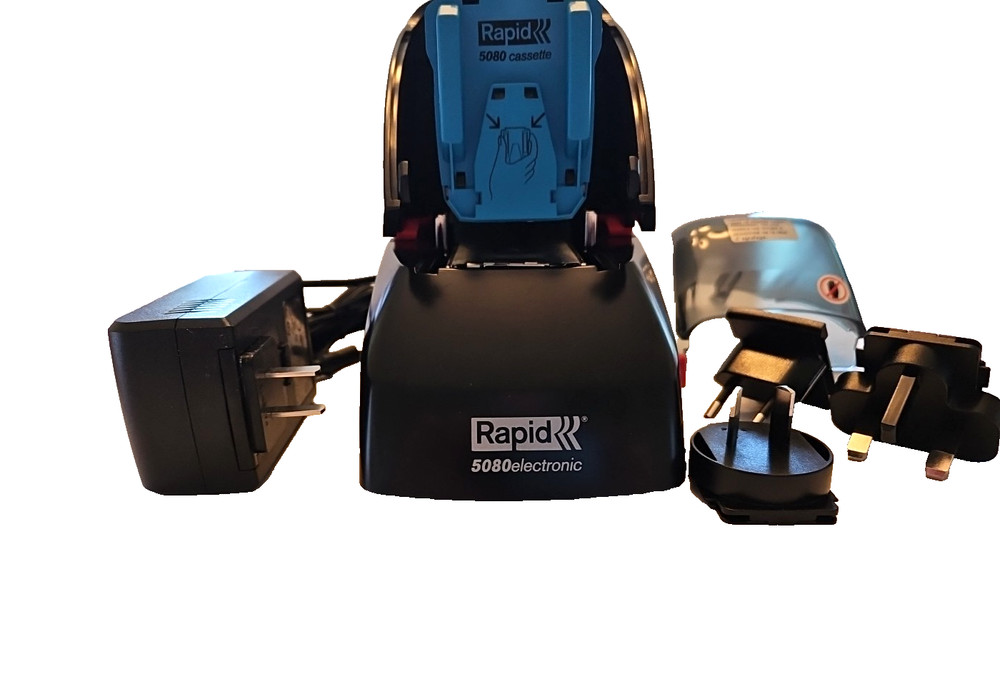 Rapid 5080e Professional Electric Stapler – Fast, Precise,Heavy Duty Performance