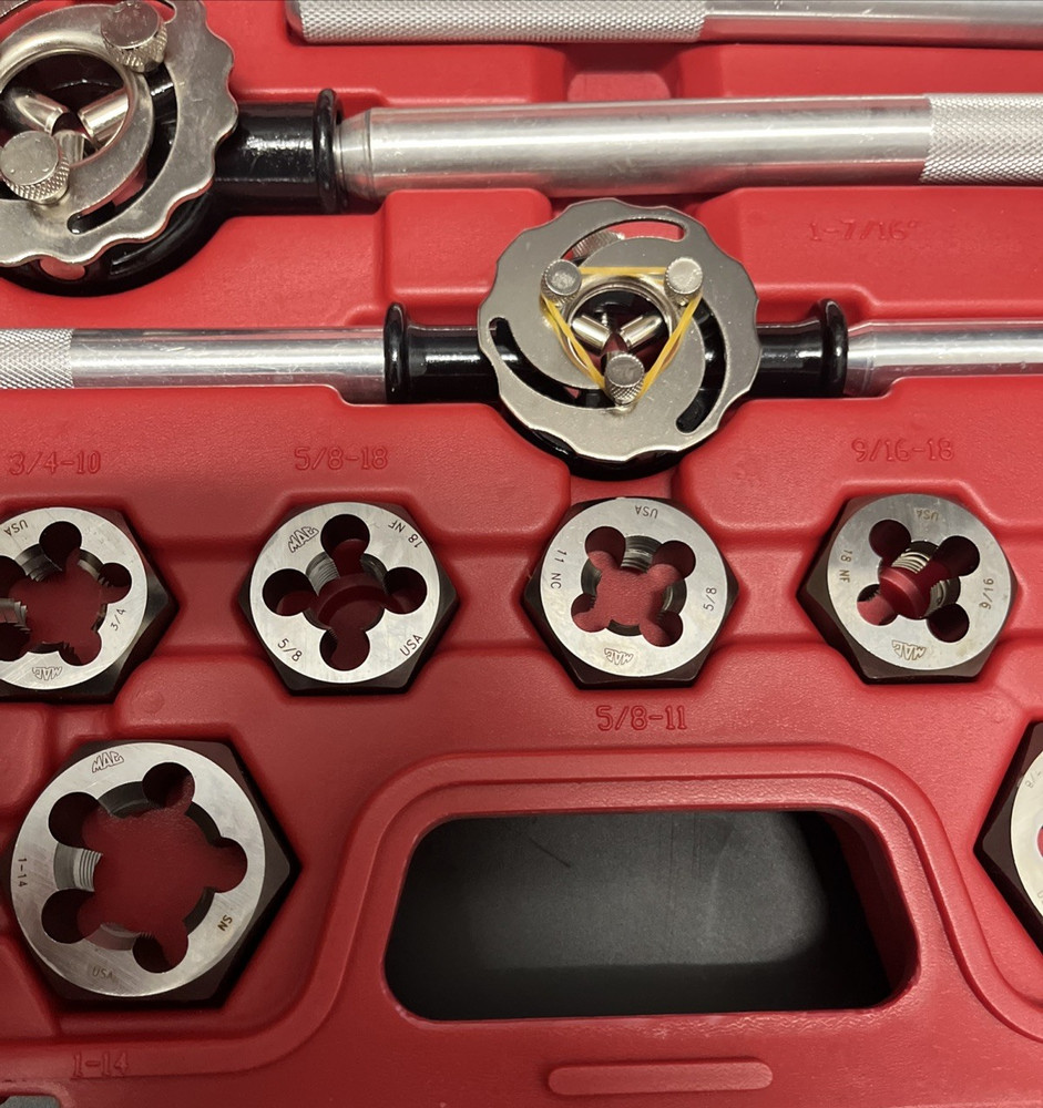 Mac Tools TD25METS-US Metric Tap & Hex Die 25 pc. Set