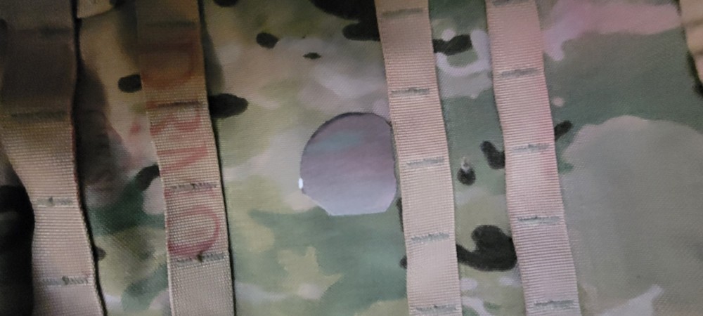 USGI MOLLE II Large Rucksack Multicam/OCP+Shoulder Straps W/O Quick Release