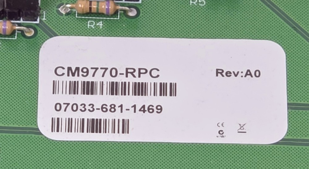 Pelco CM9770-RPC / 32 Input Rear Panel Card Rev:A0