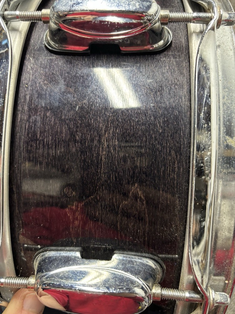 Tama Superstar Snare Drum 14” Transparent Black