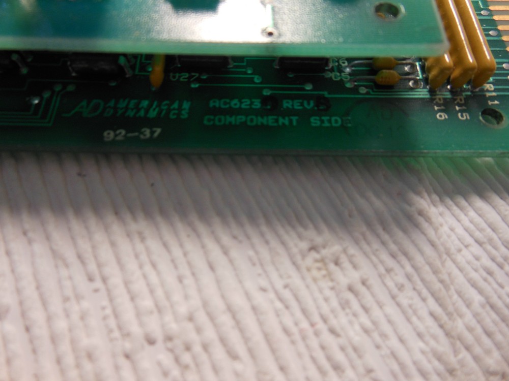 American Dynamics AC623 & AC610 BOARDS