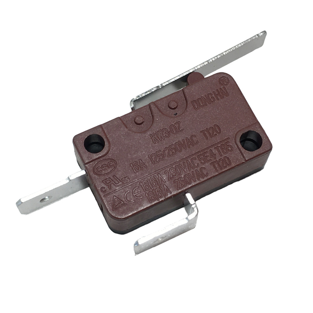 Donghai Microswitch Micro Switch Sensor Arm Lever Part for Appliances KW3-0Z