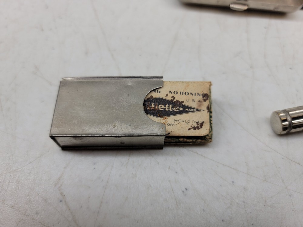 GEM 1912 Vintage Single Edge Safety Razor