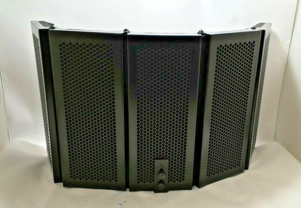 Pro Microphone Isolation Shield, 5-Panel Pop Filter,