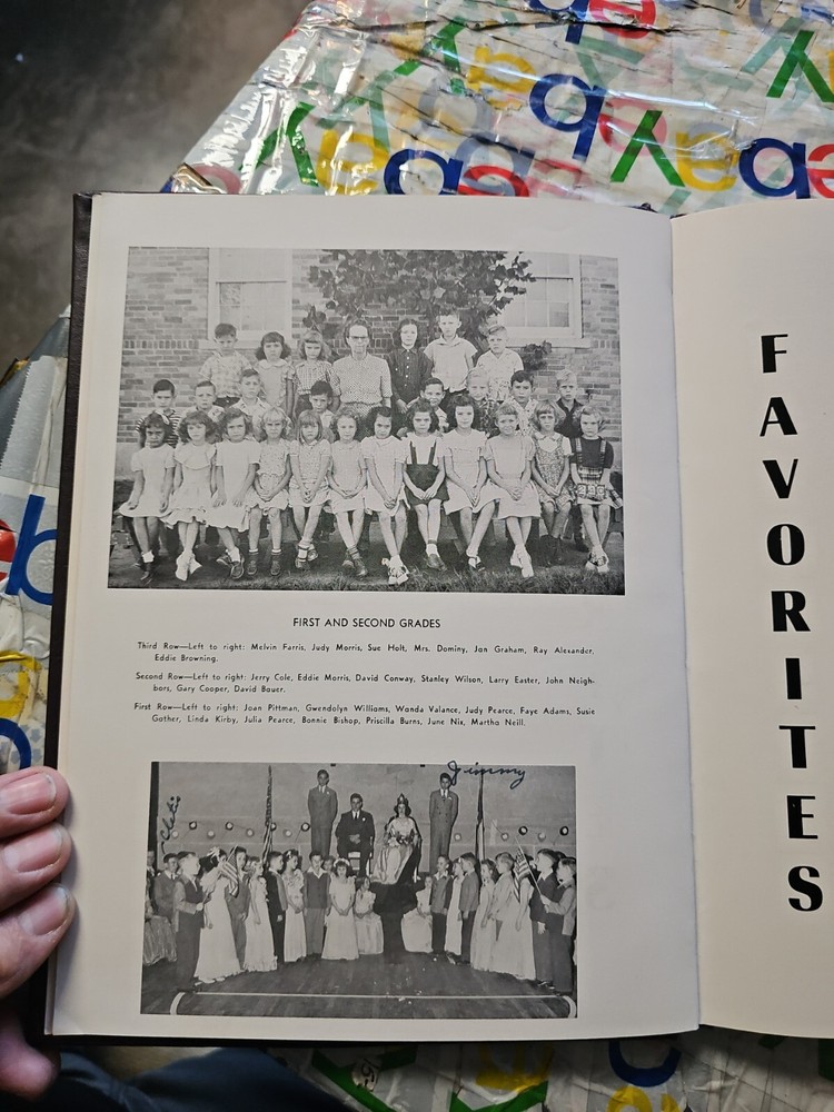 1950 Beacon Yearbook,Everman High School,Everman,Texas