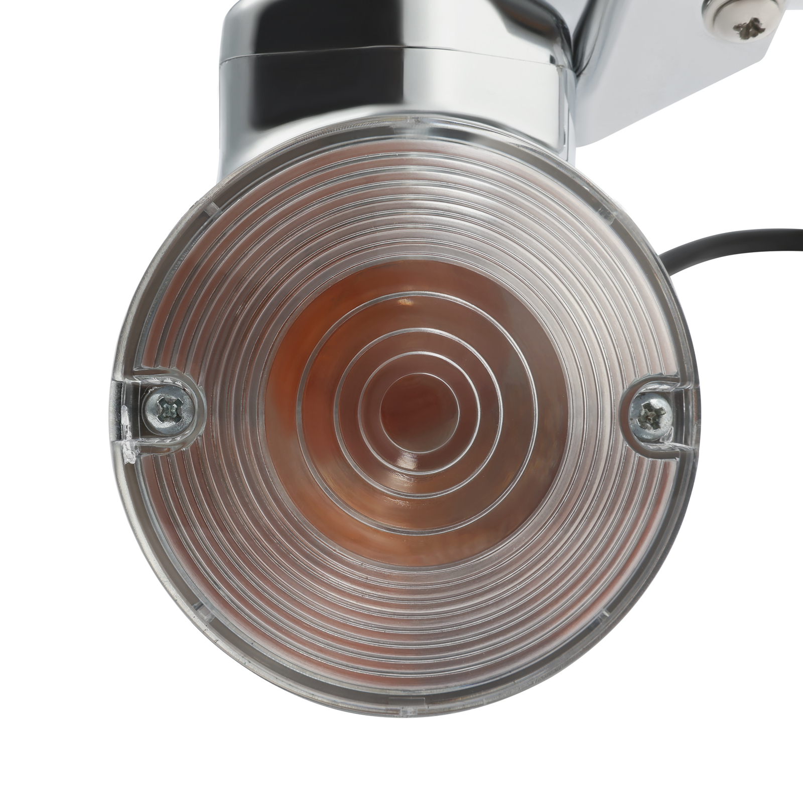 4.5" LED Spot Passing Lights Turn Signals Fit For Harley Road King 2014-2024