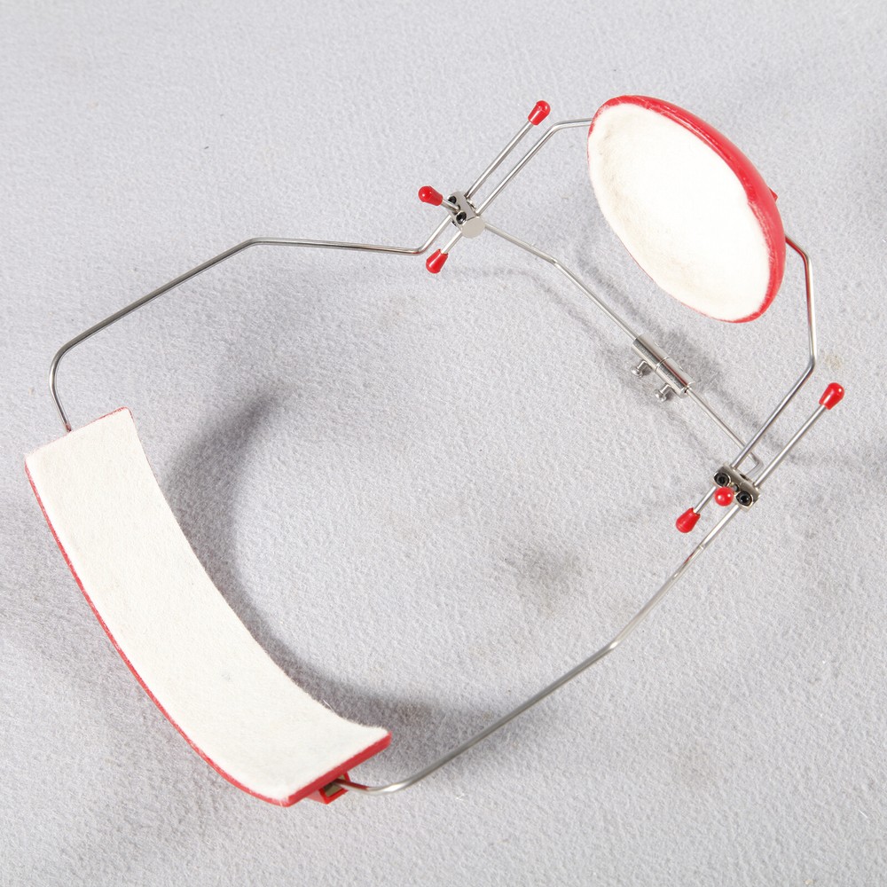 Dental Orthodontic Forward Pull Headgear Face Mascara Double Lever Adjustable