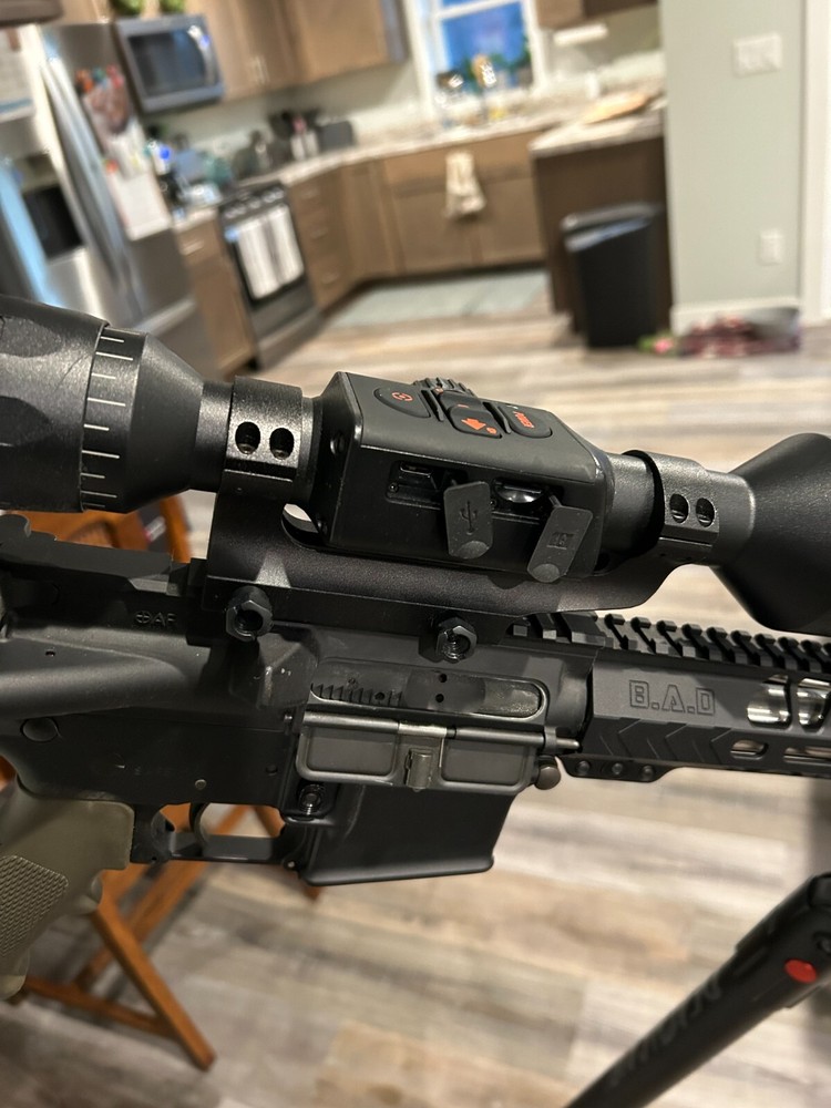 ATN THOR 4 Smart Rifle Scope 384x288 Sensor, 2-8x Magnification