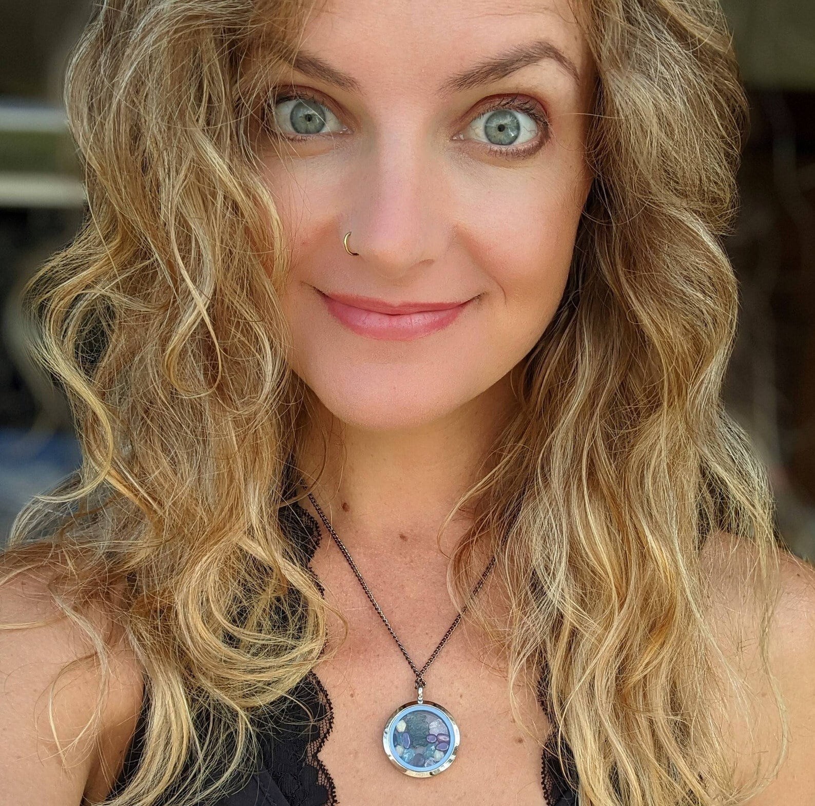 Moldavite / Moldavite Pendant / Moldavite Necklace / Moldavite Jewelry / Genuine