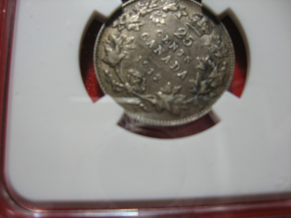 1912 Canada coin set