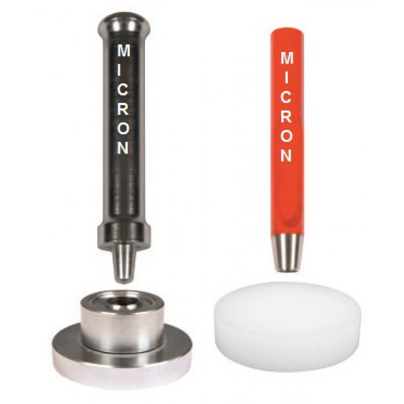Micron #2 Hand Tools: Cutter and Cutting Teflon For Self Piercing Grommet