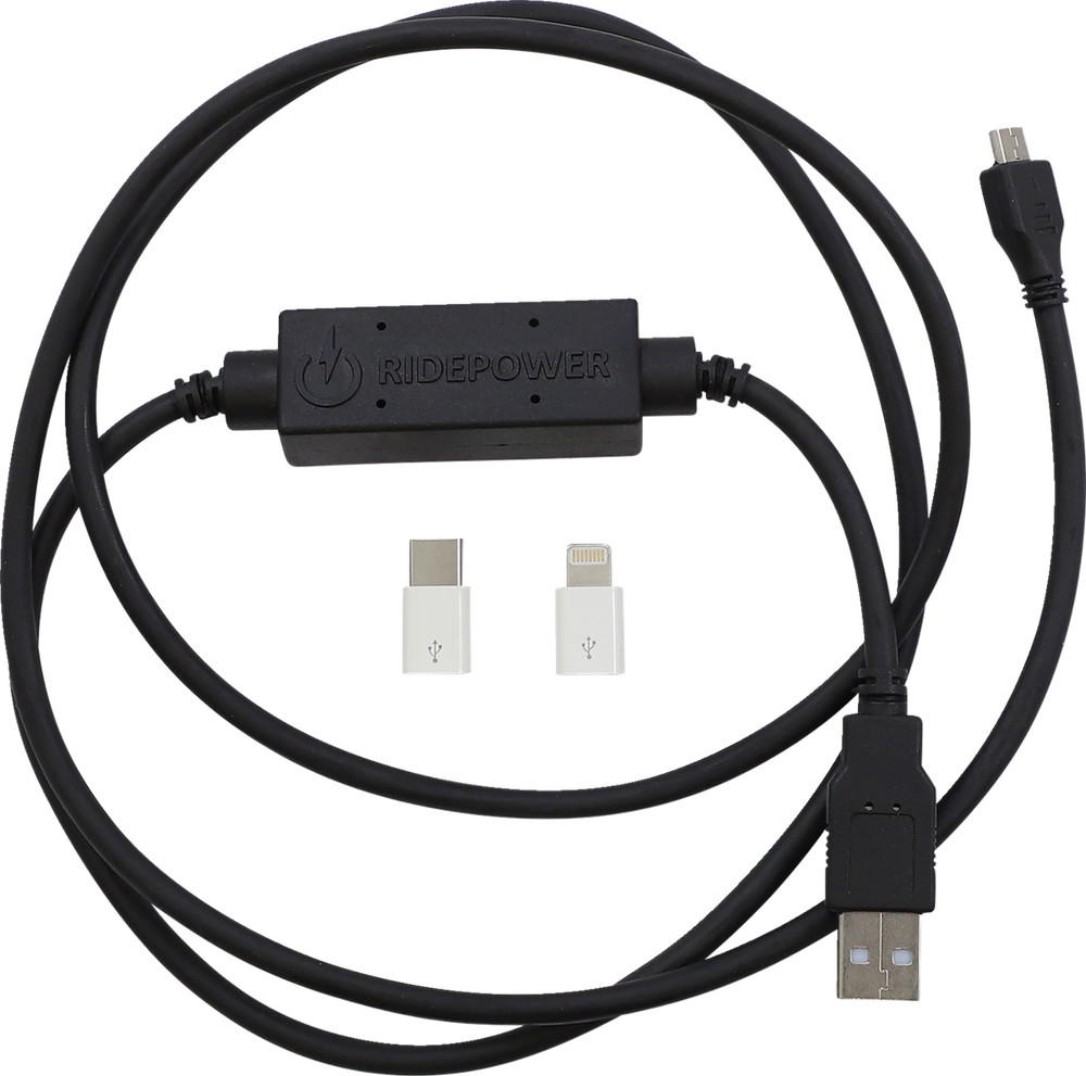 Ridepower Usb To Micro Usb Phone Charger Cable 1248Usbmusb4Ft
