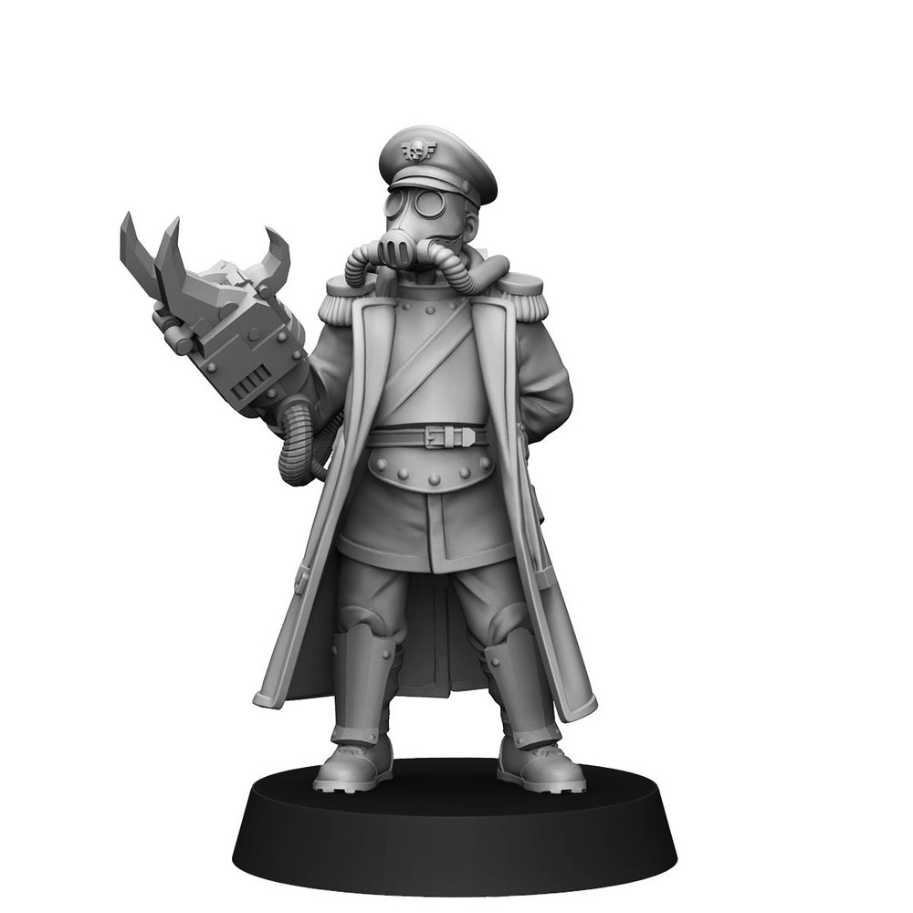 GRIM GUARD OFFICER