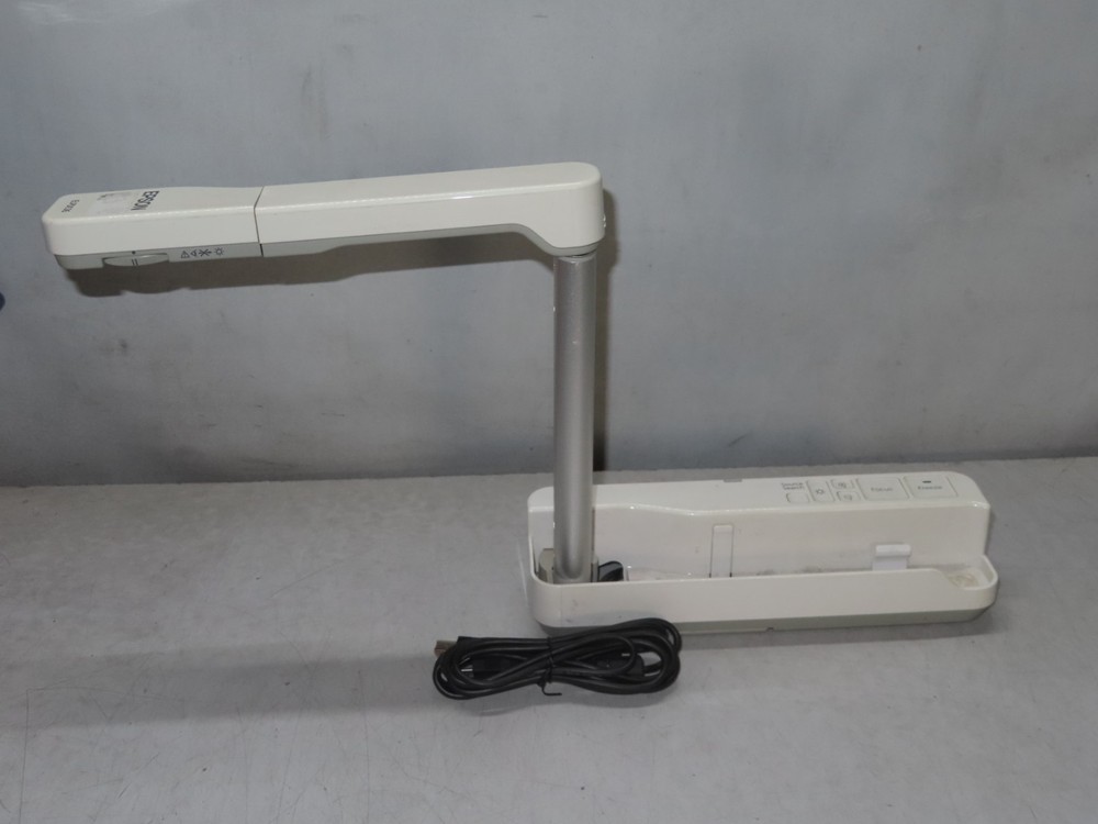 Epson ELPDC06 4x Digital Zoom Portable Compact Document Camera w/USB Cable Case